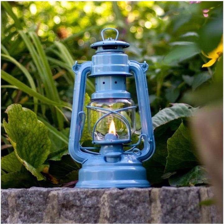 Actual product image Siena Garden Storm lantern pastel blue