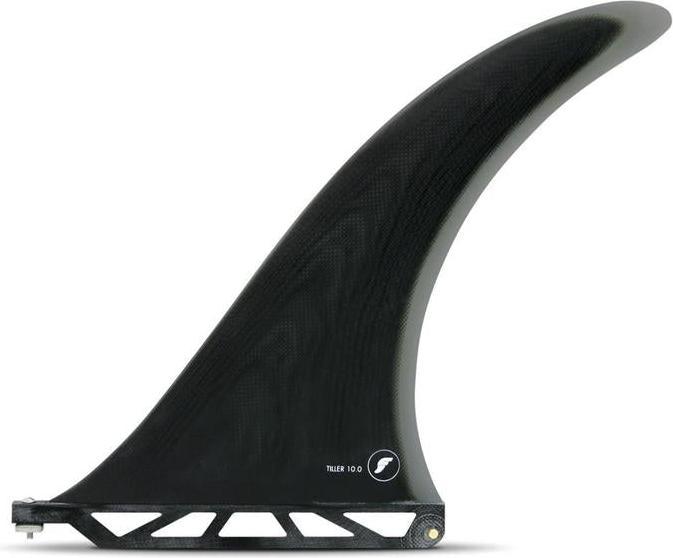 Actual product image Futures Single Fin Tiller 10.0 Fibreglass US base