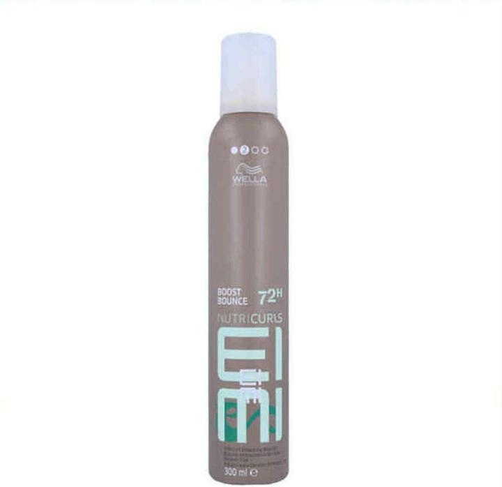 Produktbild Wella Styling-Spray Professionals EIMI Nutricurls Boost Bounce - 300 ml (300 ml, Schaumfestiger)
