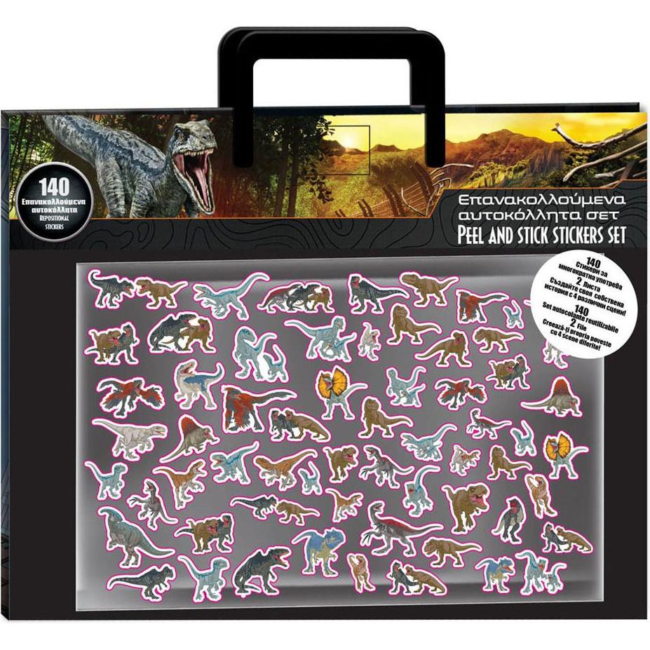 Thumbnail - Diakakis, Sticker, Aufkleberset Jurassic World