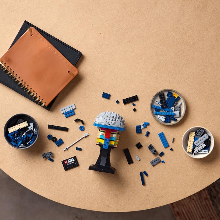 Actual product image LEGO Jango Fett™ helmet (LEGO Star Wars)