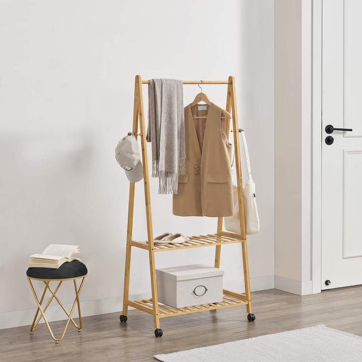 Actual product image En.Casa Coat rack