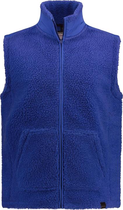 Actual product image Sthuge teddy fleece gilet FLEXLASTIC®, stand-up collar, up to 8 XL (XXL)
