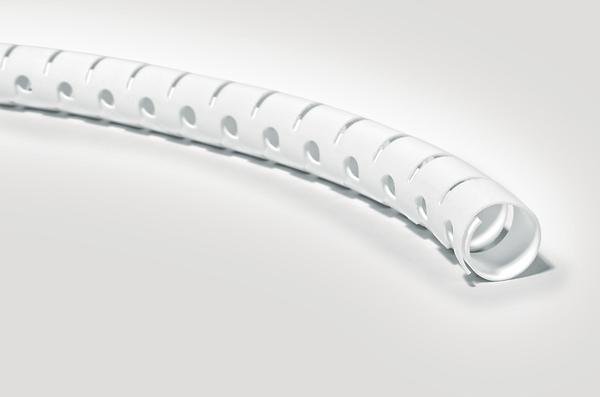 Produktbild HellermannTyton Kabelschlauch 32 mm (max) Weis (Kabelschlauch, 2500 cm)