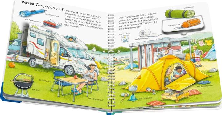 Image du produit Ravensburger Wieso? Weshalb? Warum? Mein junior-Lexikon: Urlaub (Allemand, Peter Nieländer, 2024)