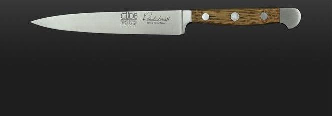 Actual product image Güde Solingen Alpha preparation knife (16 cm)