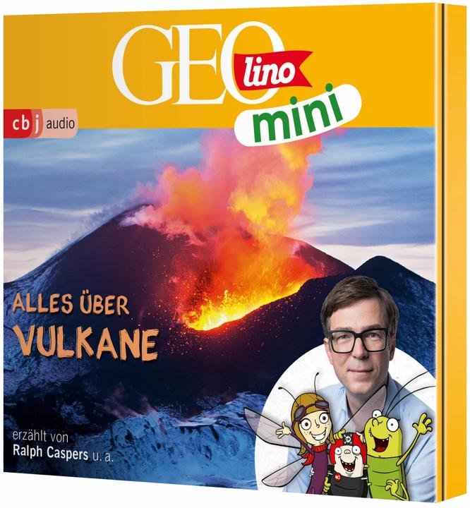 Immagine prodotto GEOLINO MINI: Tutto sui vulcani (Eva Dax, Heiko Kammerhoff, Jana Ronte-Versch, Oliver Versch, Roland Griem, Tedesco)