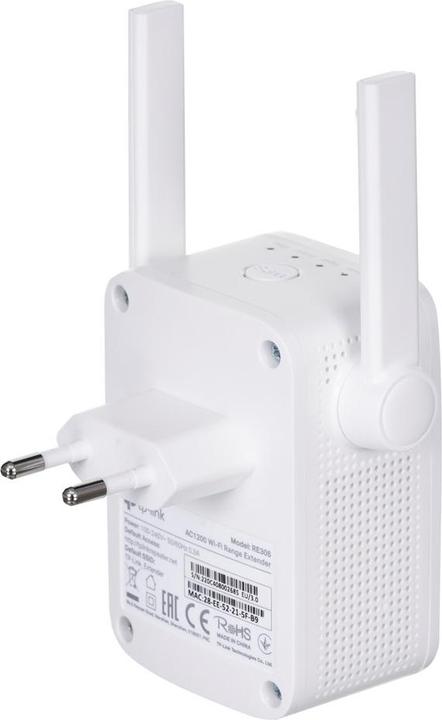 Actual product image TP-Link Tl-Re305 (867 Mbit/s, 300 Mbit/s)