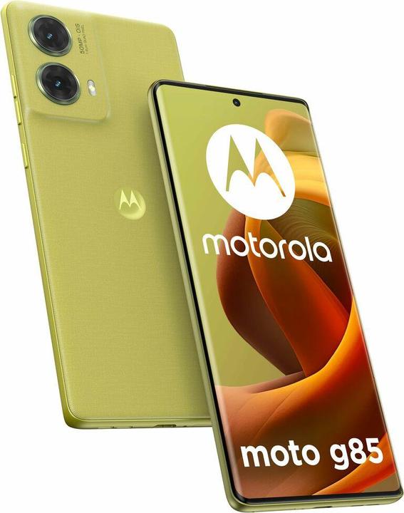 Produktbild Motorola Moto G85 (256 GB, Olive Green, 6.67", Dual SIM, 5G)