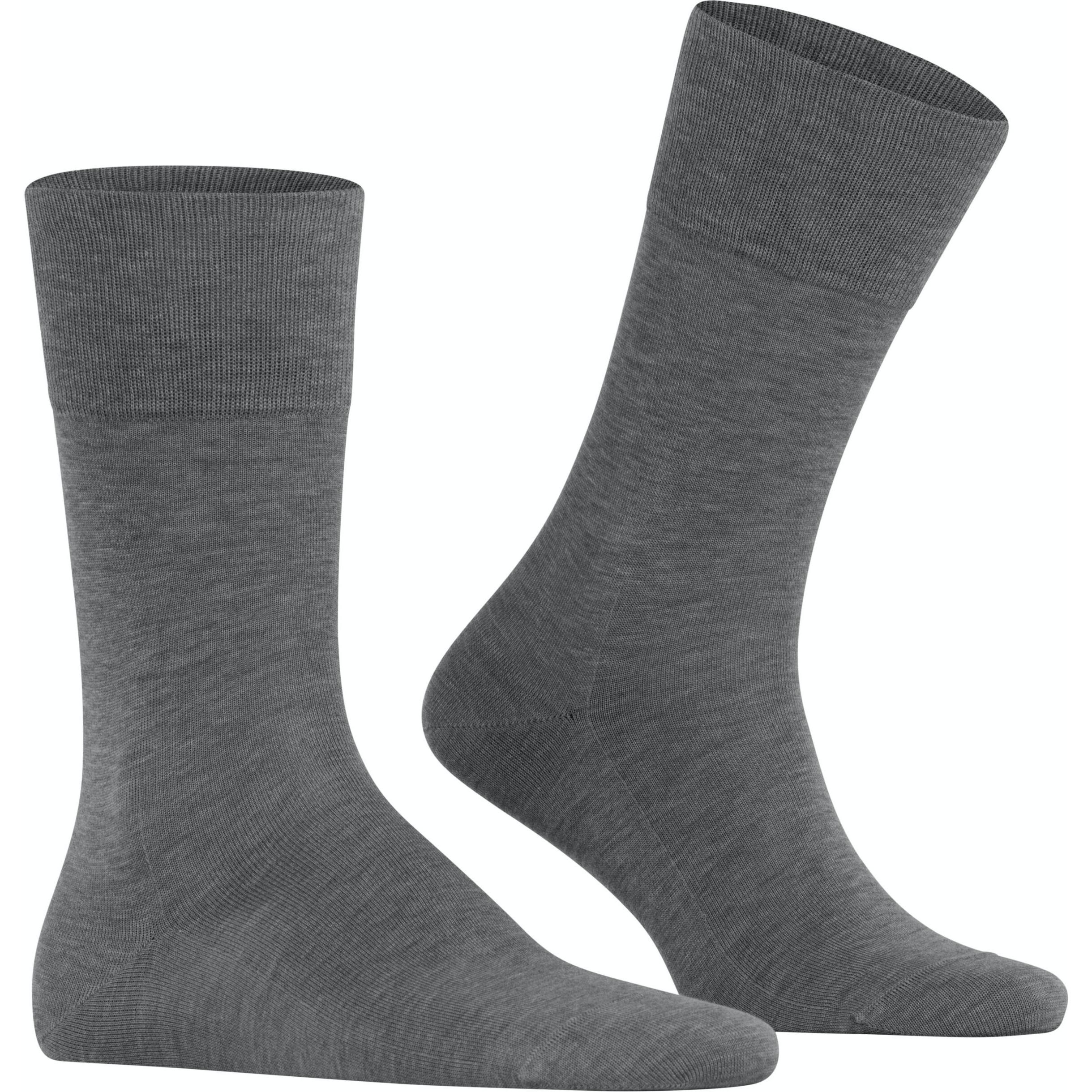Falke, Herren, Socken, Tiago, Grau, (Einzelpack, 43 - 44)