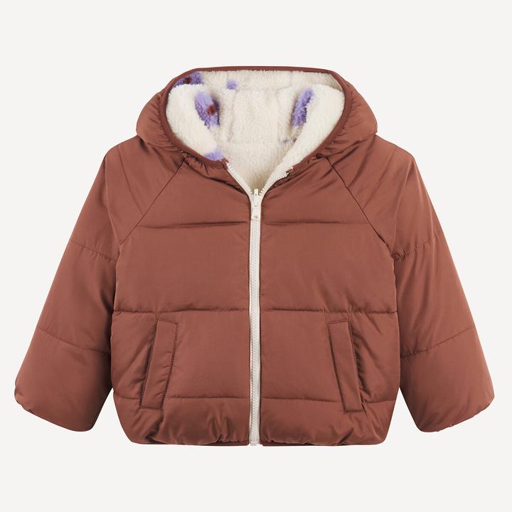 Actual product image La Redoute Collections Wendbare gesteppte Winterjacke mit Kapuze (104)