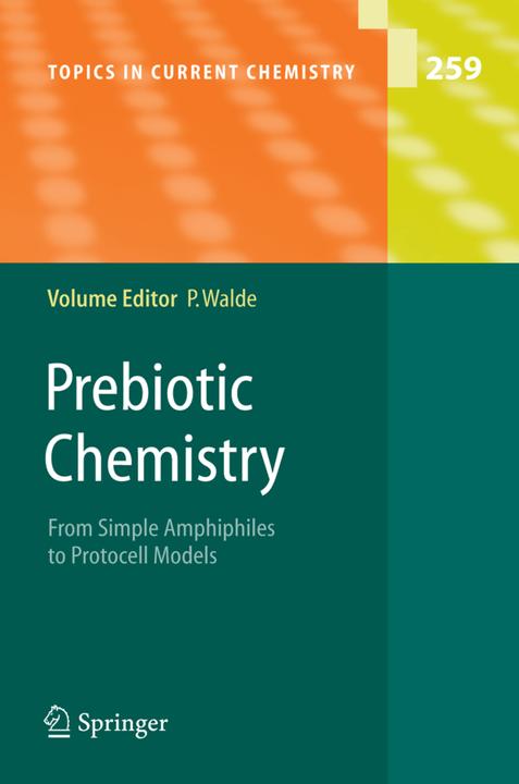 Prebiotic Chemistry (Englisch, Peter Walde, 2010)