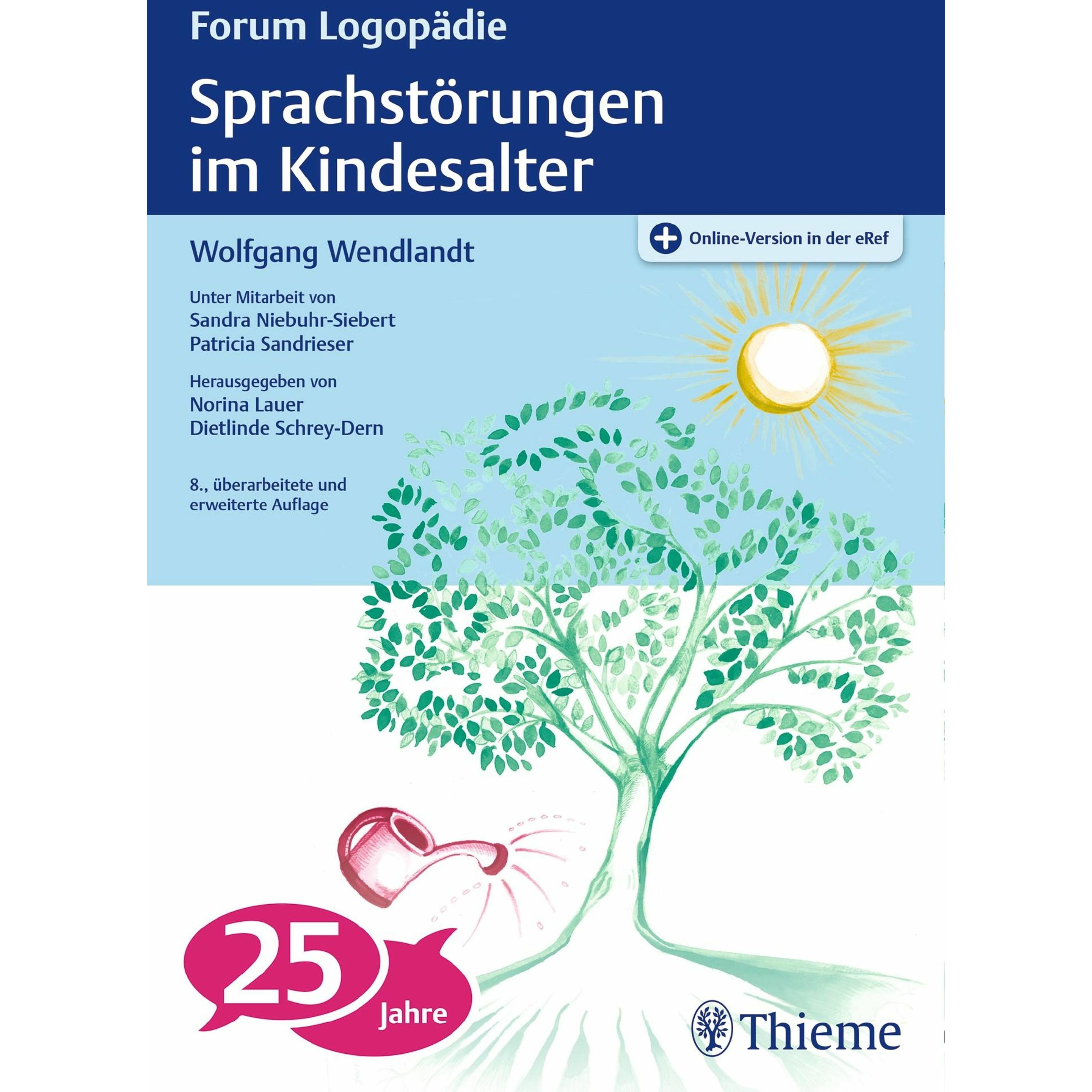 Sprachstörungen im Kindesalter, Fachbücher von Wolfgang Wendlandt