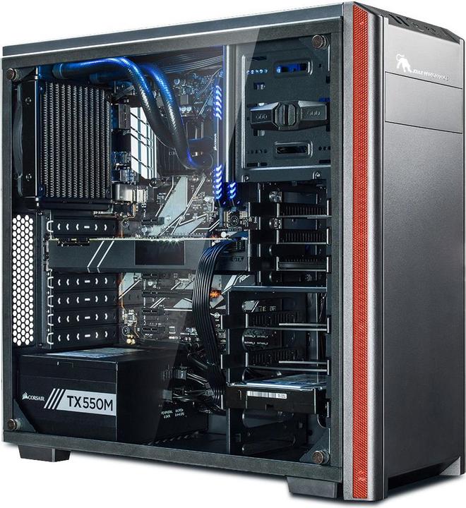 Produktbild Joule Performance Gaming PC Respawn 1 (Intel Core i7-8700, 16 GB, 250 GB, GeForce GTX 1080)
