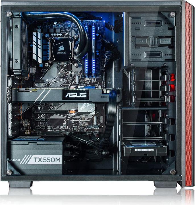 Produktbild Joule Performance Gaming PC Respawn 1 (Intel Core i7-8700, 16 GB, 250 GB, GeForce GTX 1080)