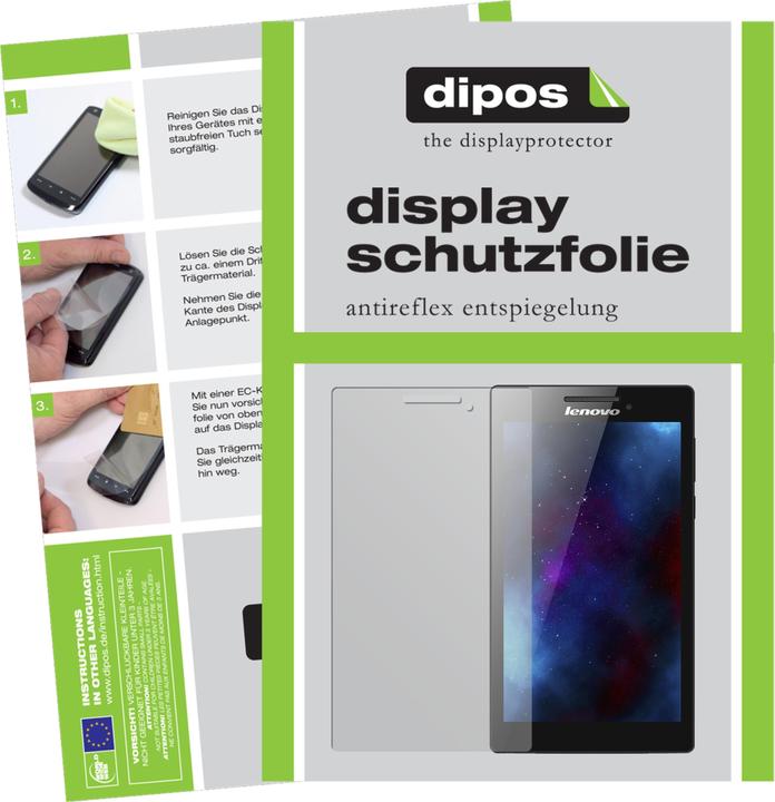 Actual product image Dipos Screen Protector Anti-Glare (2 Piece, Tab 2 A7-10)