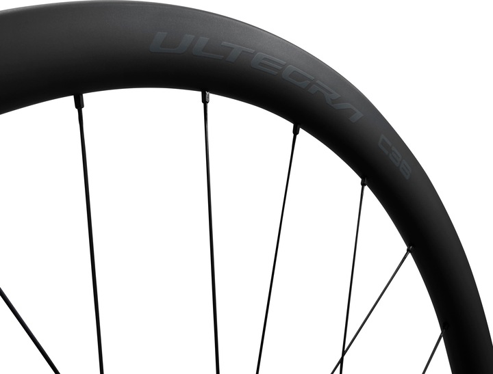Actual product image Shimano Ultegra WH-R8170 (Front wheel, 28")