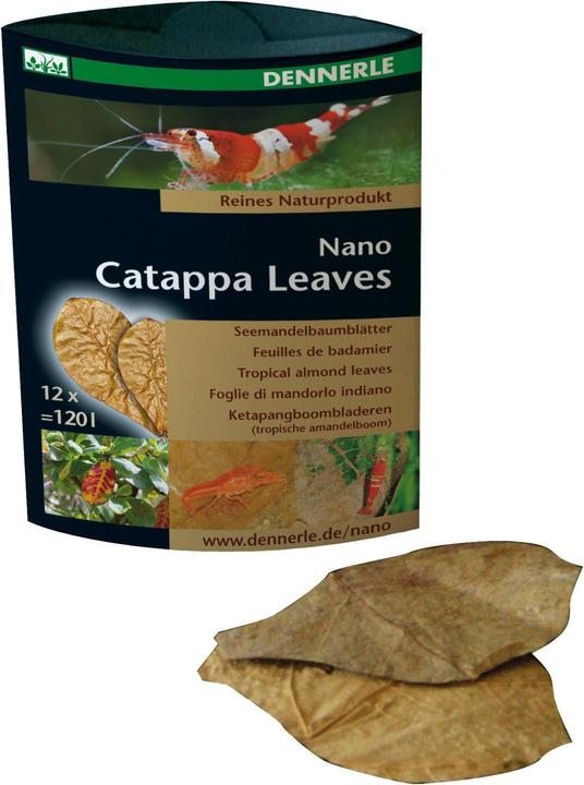 Produktbild Dennerle Nano Catappa Leaves (Wasseraufbereitung Aquarium)