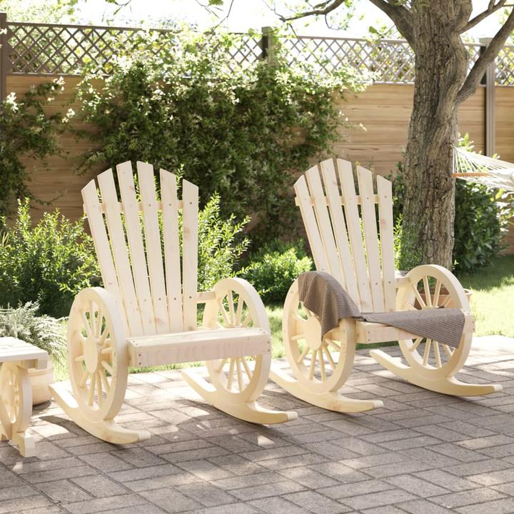 Produktbild vidaXL Adirondack Gartenstuhl