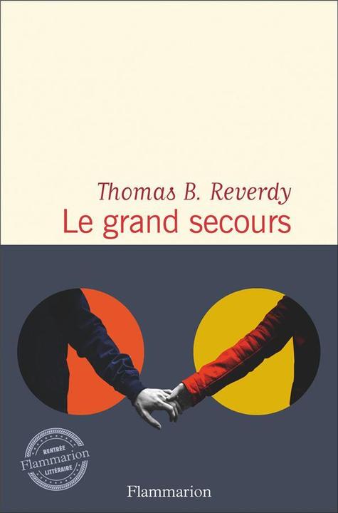 Actual product image Le grand secours (French, Thomas B. Reverdy, 2023)