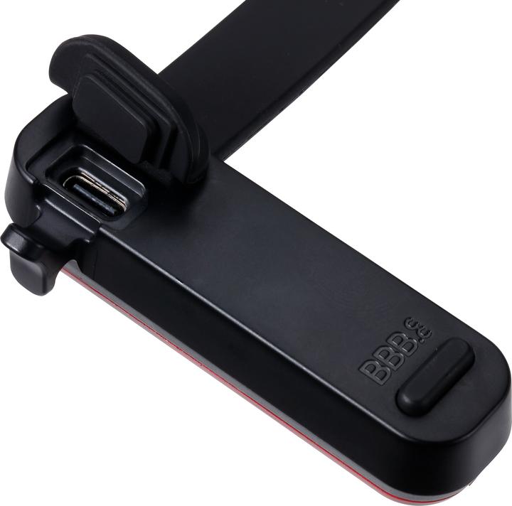 Produktbild BBB Rücklicht Signal mit USB-C/Akku, 6 Modi (80 lm)