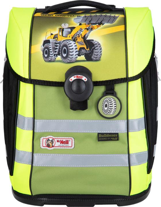 Produktbild Mc Neill Schulranzen-Set ERGO PRIMERO 963820600 BULLDOZER McLight 4-teilig (20 l)