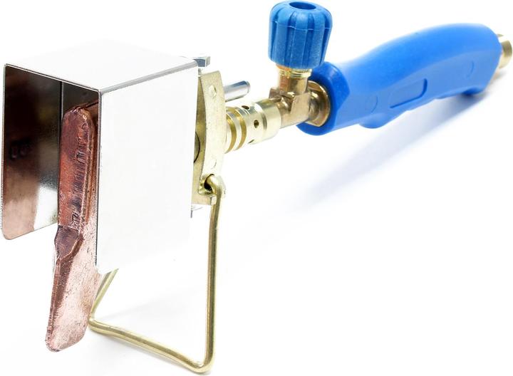Produktbild Wiltec Hammerlötkolben Kupfer Lötkolben Dachrinne Blech Kupferkolben Löten Dach (Lötkolben)