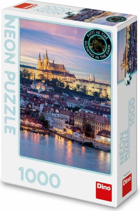 Produktbild Dino Leuchtpuzzle Hradcany 1000 Teile (1000 Teile)