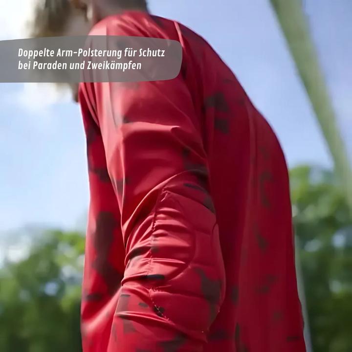 Immagine prodotto Catch & Keep Trikot Red Camou Protection Torwarttrikot Gr. M Fussball Shirt (M)