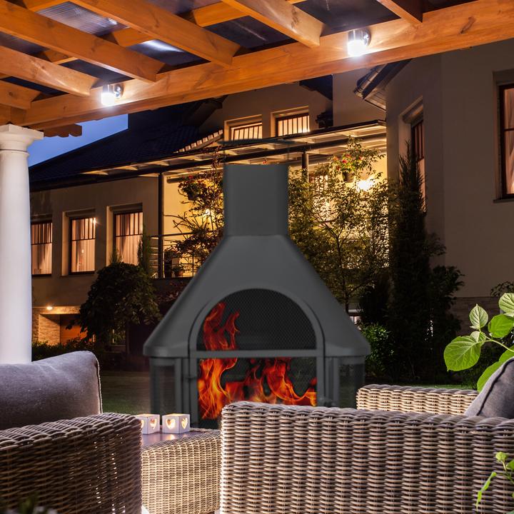 Immagine prodotto Relaxdays Forno da terrazza con grill