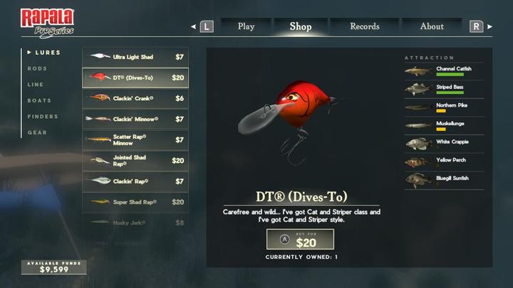 Image du produit Nintendo Rapala Fishing Pro Series (Switch, EN)