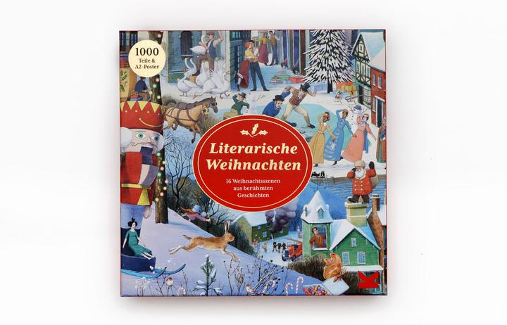 Actual product image Literary Christmas (1000 pieces)