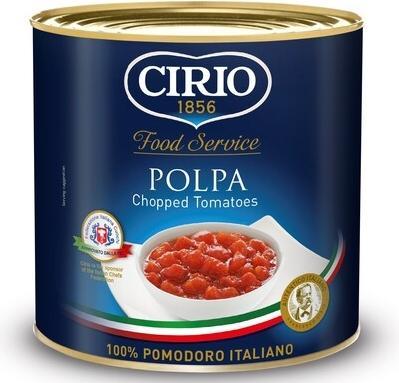 Cirio Polpa (2500 g)