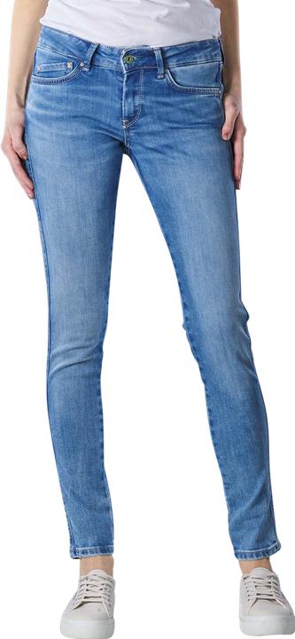 Actual product image Pepe Jeans Pixie Stitch Jeans Skinny Fit blue (W31/L30)