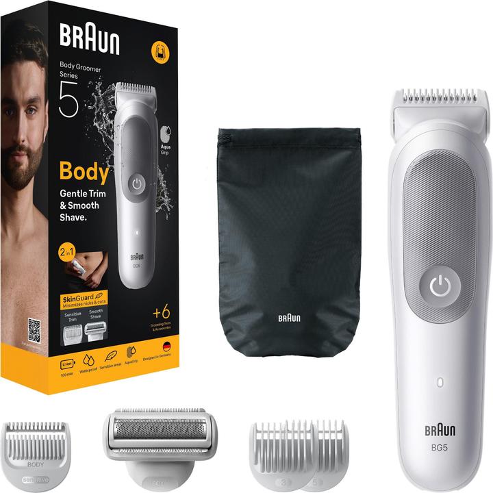 Actual product image Braun Bodygroomer Series 5 (BG5550)