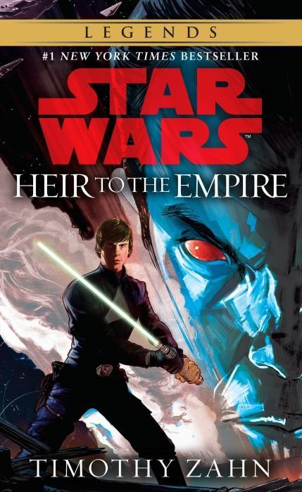 Actual product image Heir to the Empire: Star Wars Legends (The Thrawn Trilogy) (English, Timothy tooth, 1992)