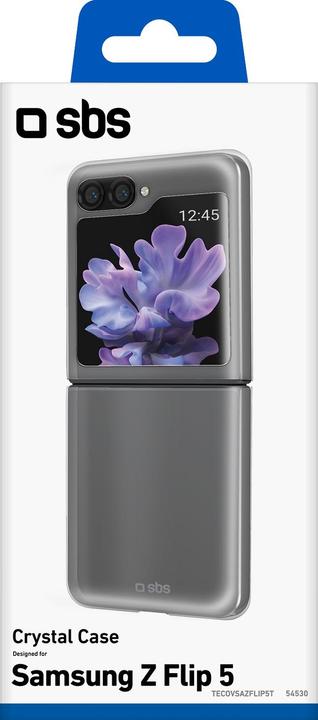 Immagine prodotto SBS Crystal Cover Galaxy Z Flip5 transp. (Samsung Galaxy Z Flip5)
