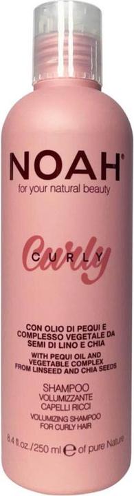 Produktbild Noah Curly Shampoo für lockiges Haar 250ml (250 ml, Flüssiges Shampoo)