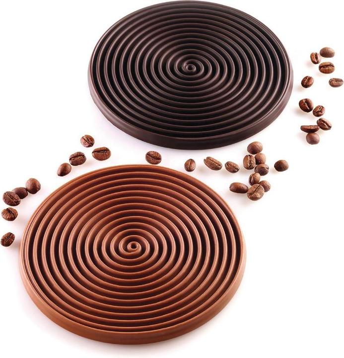 Silikomart Moule en Silicone - Tourbillon 100 (14 cm)