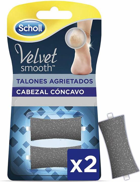 Produktbild Scholl Fussfeile Refill White Cracked Heels 20g - 2er Pack (2 x)