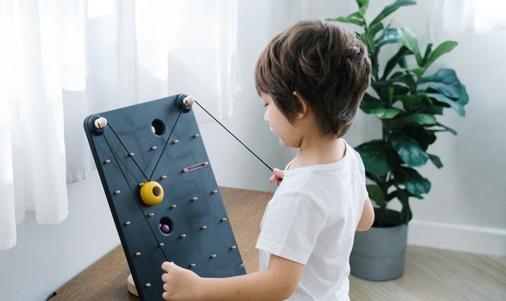 Produktbild Plantoys Wandball Spiel