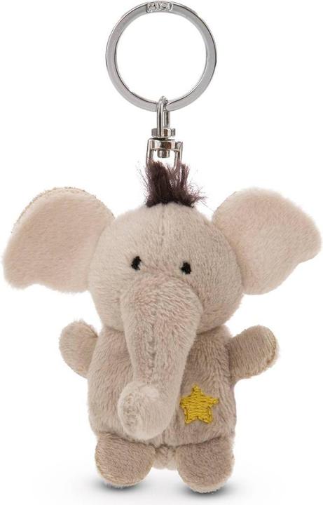 Magni NICI Schlüsselanhänger Elefant mit Stern 5cm