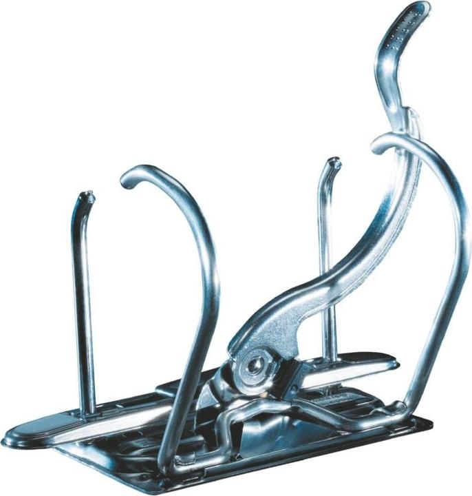 Produktbild Dymo Plastik-Ordner Standard, DIN A4, 75 mm, hellblau Einband innen und aussen mit PP-Folie kaschi (A4, 75 mm, 1 Stück)