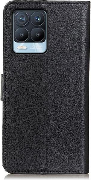 Produktbild MU Classic Litchi Leder Bookcover Series (Realme 8 Pro, realme 8)