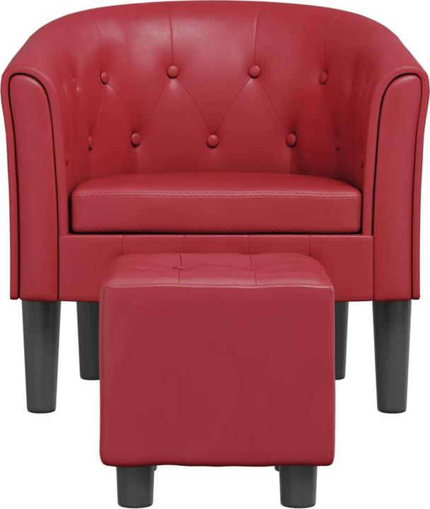 Actual product image vidaXL Clubsessel