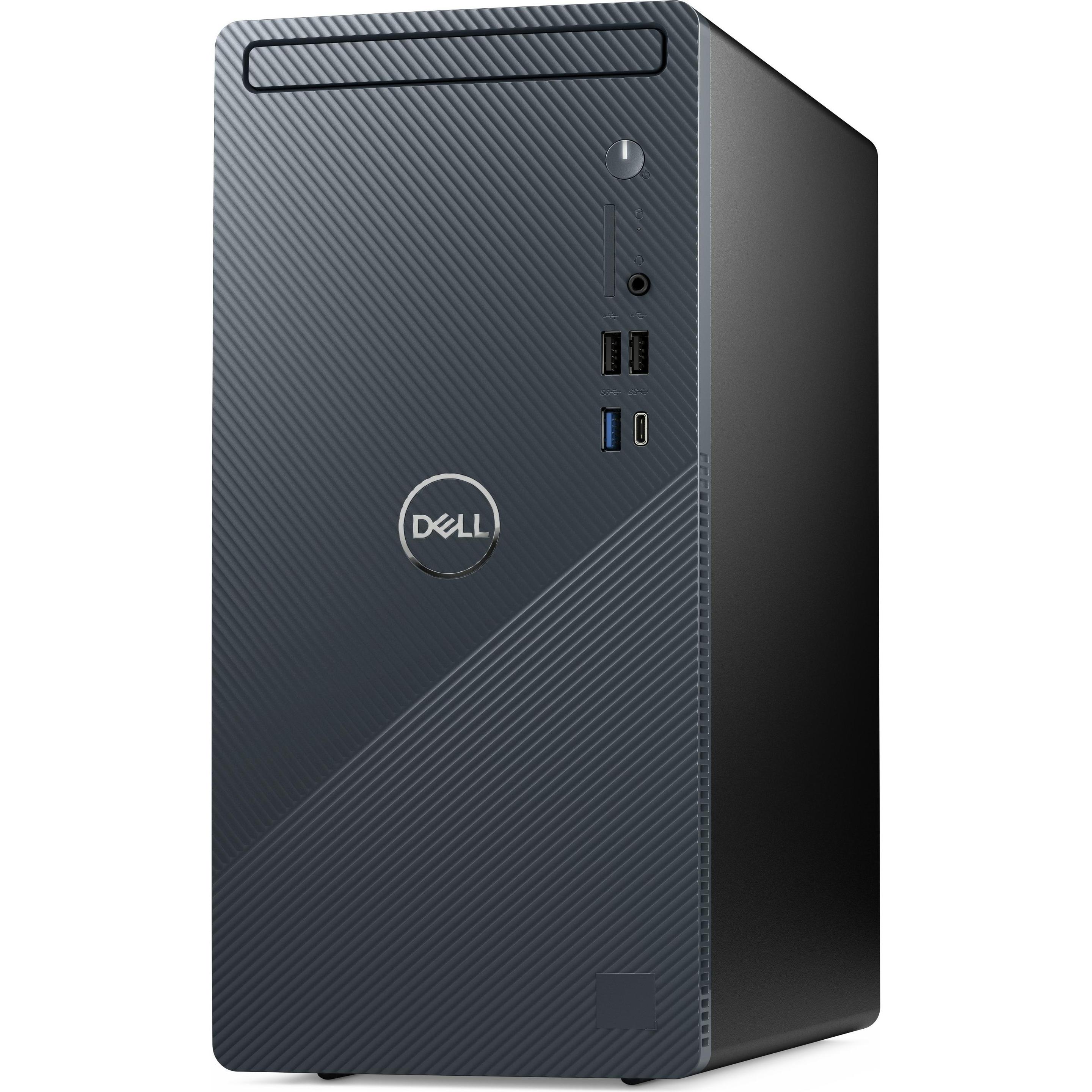 Dell Inspiron 3030 (Intel Core i5-12400, 8 GB, 512 GB, UHD Graphics 730), PC, Schwarz, Blau