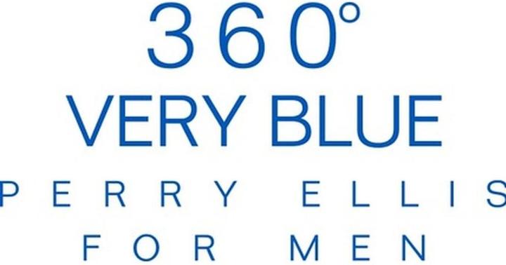 Actual product image Perry Ellis 360° Very Blue - EDT - Volume: 200 ml (Eau de toilette, 200 ml)