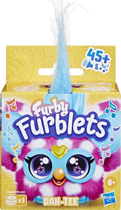 Image du produit Furby Furblets Dah-Tee Mini (5 cm)