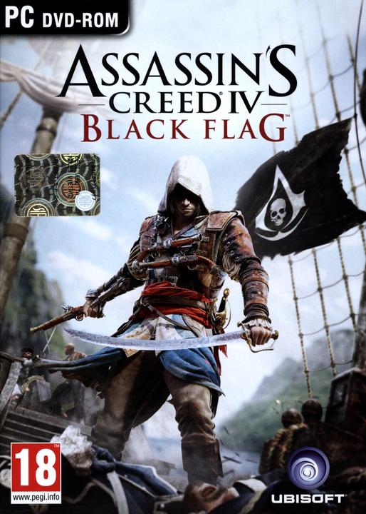 Produktbild Ubisoft Assassin's Creed IV: Black Flag (DVD) (I) (PC, DE)