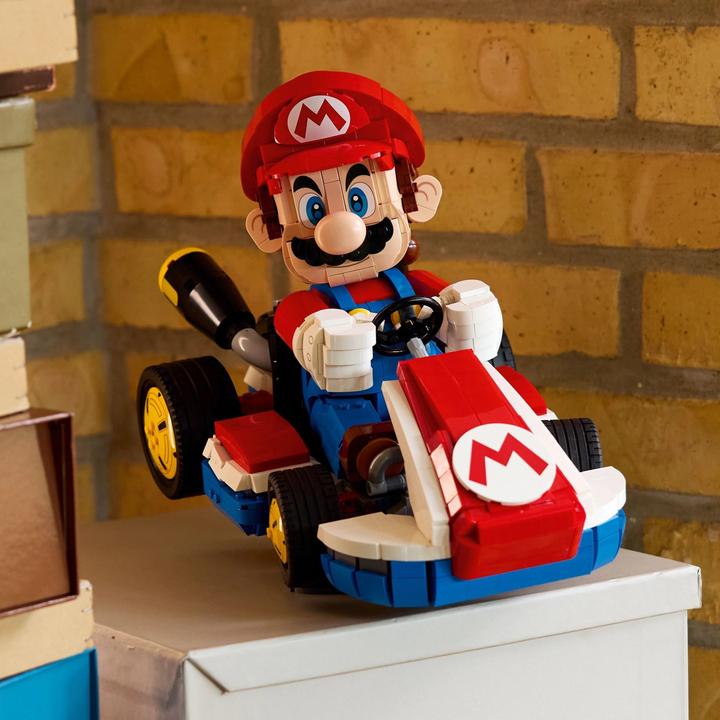 Actual product image LEGO Mario & Standard-Kart (72037, LEGO Rare Sets, LEGO Super Mario)